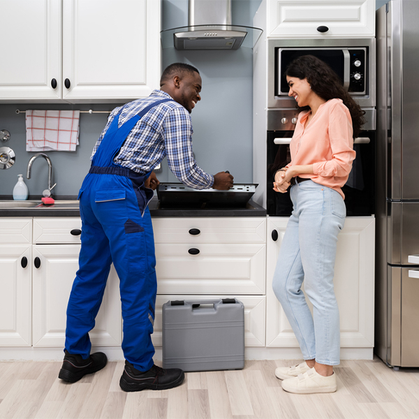 is it more cost-effective to repair my cooktop or should i consider purchasing a new one in Camptonville California